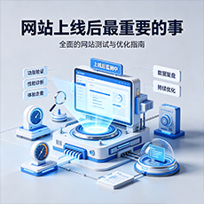 许昌建站-网站上线后最重要的事:全面的网站测试与优化指南