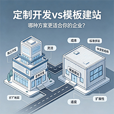 许昌建站-定制开发vs模板建站：哪种方案更适合你的企业？