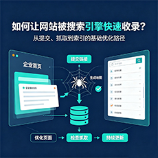 许昌建站-如何让网站被搜索引擎快速收录?