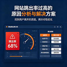 许昌建站-网站跳出率过高的原因分析与解决方案