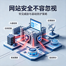 许昌建站-网站安全不容忽视:常见威胁与基础防护策略