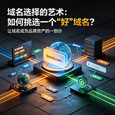 许昌建站-域名选择的艺术:如何挑选一个“好”域名?