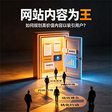 许昌建站-网站内容为王:如何规划高价值内容以吸引用户?