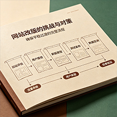 许昌建站-网站改版的挑战与对策：确保平稳过渡的完整流程