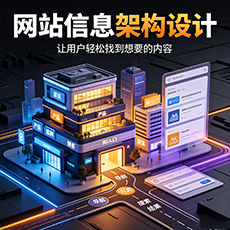 许昌建站-网站信息架构设计:让用户轻松找到想要的内容
