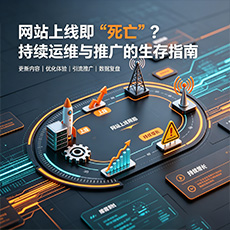 许昌建站-网站上线即“死亡”?持续运维与推广的生存指南