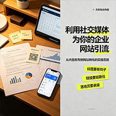 许昌建站-利用社交媒体为你的企业网站引流