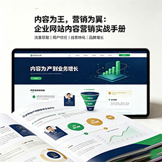 魏都建站-内容为王，营销为翼：企业网站内容营销实战手册