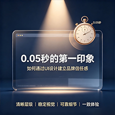 许昌建站-0.05秒的第一印象：如何通过UI设计建立品牌信任感