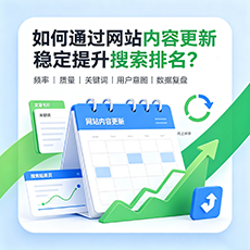 许昌建站-如何通过网站内容更新稳定提升搜索排名？