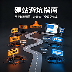 许昌建站-建站避坑指南:从规划到运营,避开这10个常见错误
