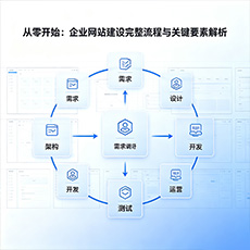 长葛建站-从零开始：企业网站建设完整流程与关键要素解析