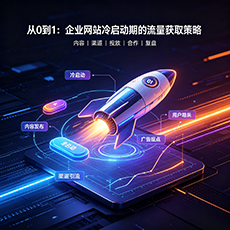 长葛建站-从0到1：企业网站冷启动期的流量获取策略