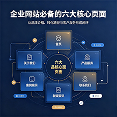 许昌建站-企业网站必备的六大核心页面