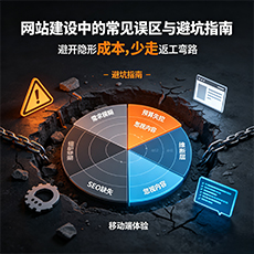 许昌建站-网站建设中的常见误区与避坑指南