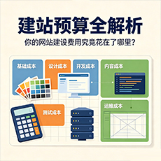 许昌建站-建站预算全解析：你的网站建设费用究竟花在了哪里？