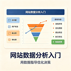 许昌建站-网站数据分析入门:用数据指导优化决策