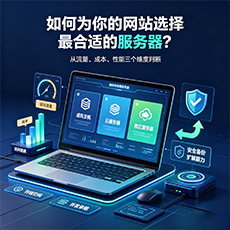 许昌建站-如何为你的网站选择最合适的服务器？