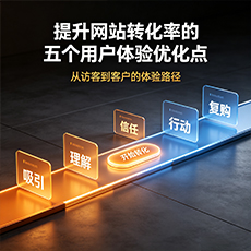 长葛建站-提升网站转化率的五个用户体验优化点